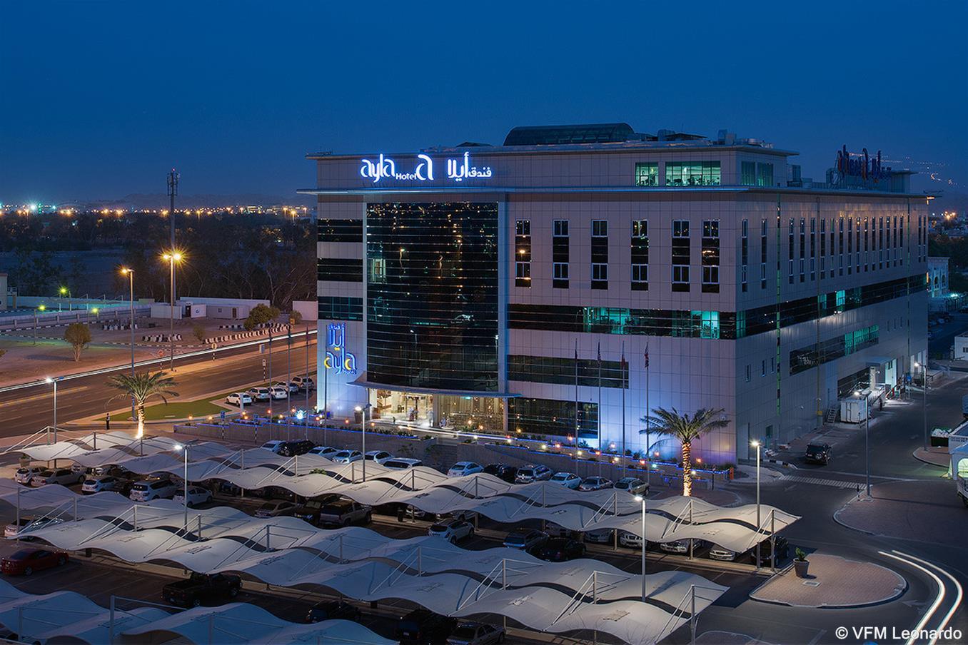 Ayla Bawadi Hotel Al-Ain Eksteriør billede